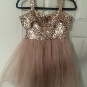 Sequin and Tulle Dress